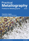 PRAKTISCHE METALLOGRAPHIE-PRACTICAL METALLOGRAPHY杂志封面